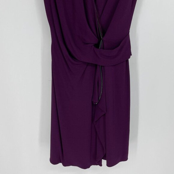 Gucci Purple Zipper cap sleeve sheath mini dress - Picture 12 of 16
